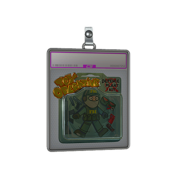 Sticker Slab | Factory Sealed (Foil)