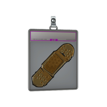 Sticker Slab | Ouchie (Foil)