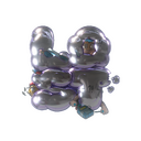 Sticker | Lost In Smoke (Foil)