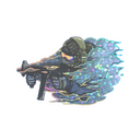 Sticker | Pushing Smokes (Glitter)