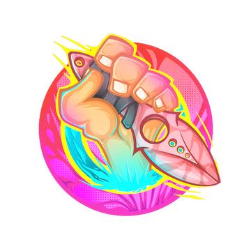 Sticker | Skelly Stabby