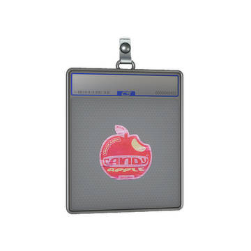 Sticker Slab | Candy Apples