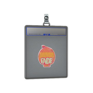 Sticker Slab | Fade Mangos