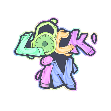 Sticker | Lock In