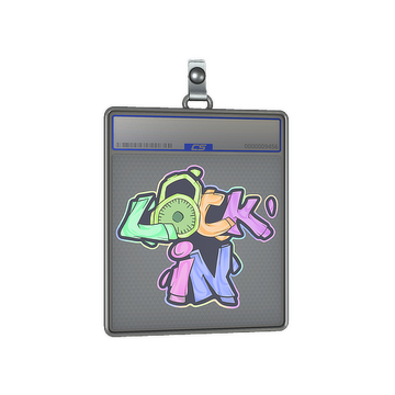 Sticker Slab | Lock In