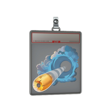 Sticker Slab | BullHit (Lenticular)