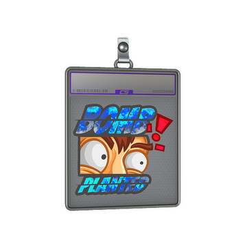 Sticker Slab | Bomb Planted (Holo)