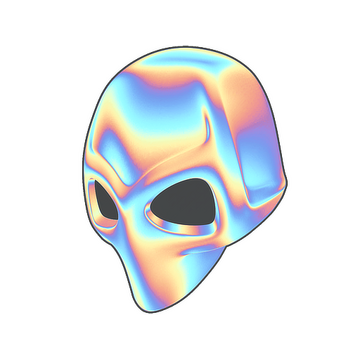 Sticker | Chrome Dome (Holo)