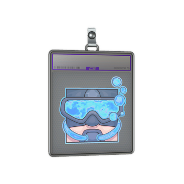 Sticker Slab | Froggles (Holo)