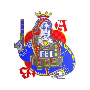 Sticker | Queen Ava (Foil)