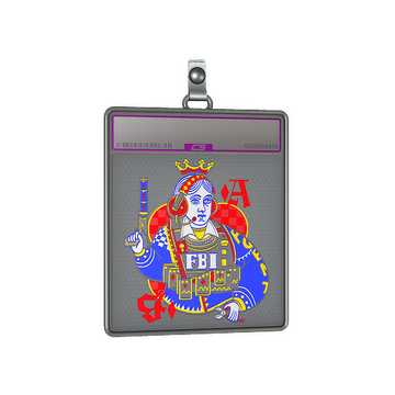 Sticker Slab | Queen Ava (Foil)