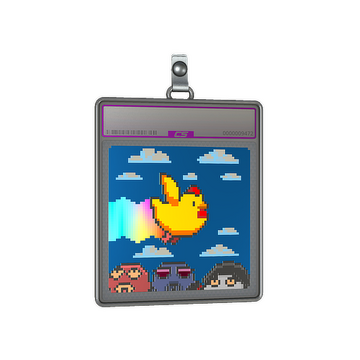 Sticker Slab | Eyes In The Sky (Foil)