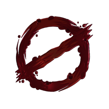 Sticker | Hands Off (Foil)