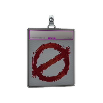 Sticker Slab | Hands Off (Foil)