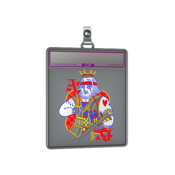 Sticker Slab | King Crasswater (Foil)