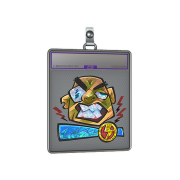 Sticker Slab | Overloaded (Glitter)