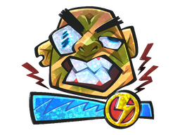 Sticker | Overloaded (Glitter)