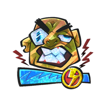 Sticker | Overloaded (Glitter)