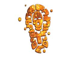 Sticker | T Tracks (Glitter)