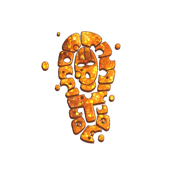 Sticker | T Tracks (Glitter)