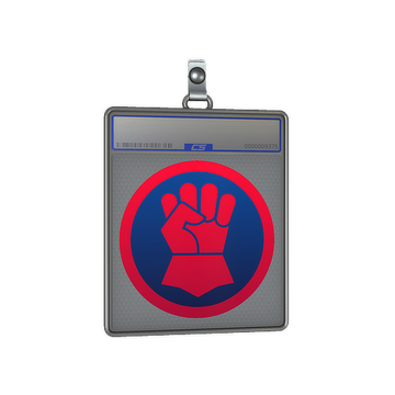 Sticker Slab | Crimson Fists