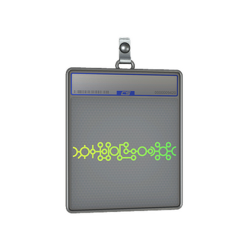 Sticker Slab | Necron Glyphs