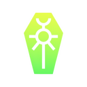 Sticker | Necron Ankh
