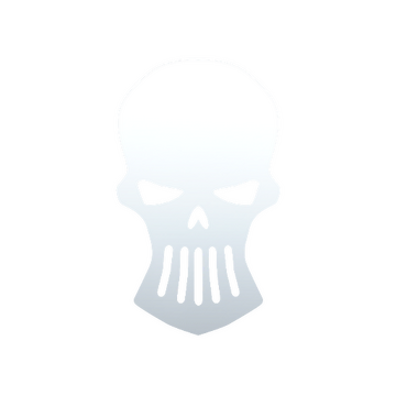 Sticker | Silver Skulls