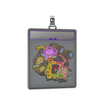 Sticker Slab | Lucas (Holo)