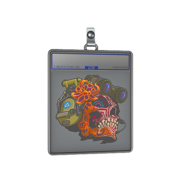 Sticker Slab | Lucas