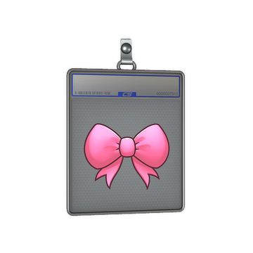 Sticker Slab | Ribbon Tie