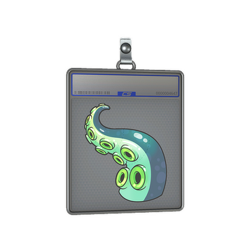 Sticker Slab | From The Deep