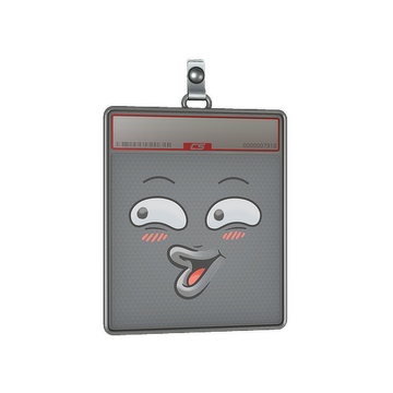 Sticker Slab | Side Eyes (Lenticular)