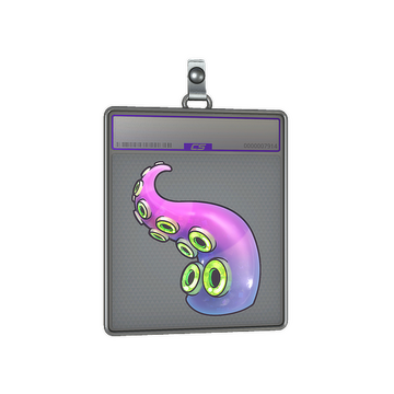 Sticker Slab | From The Deep (Glitter)