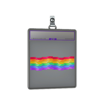 Sticker Slab | Rainbow Route (Holo)