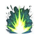 Sticker | Boom Detonation (Glitter)