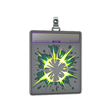 Sticker Slab | Boom Epicenter (Glitter)