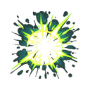 Sticker | Boom Epicenter (Glitter)