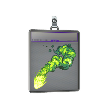 Sticker Slab | Boom Trail (Glitter)