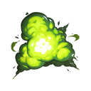 Sticker | Boom Blast (Glitter)