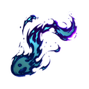 Sticker | Winding Scorch (Foil)