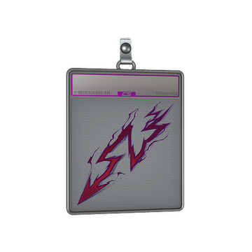 Sticker Slab | Bolt Charge (Foil)