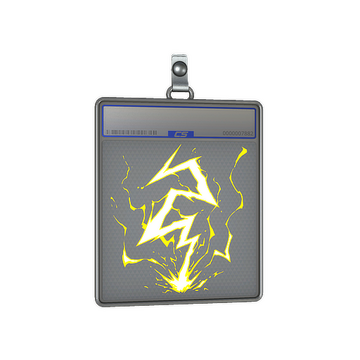 Sticker Slab | Bolt Strike