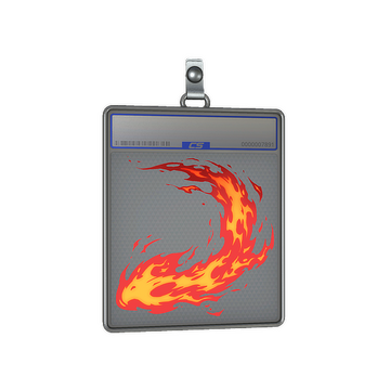 Sticker Slab | Scorch Loop