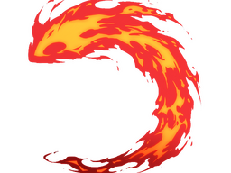 Sticker | Scorch Loop (Reverse)