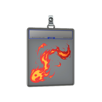 Sticker Slab | Winding Scorch