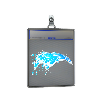 Sticker Slab | Hydro Stream