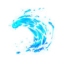 Sticker | Hydro Wave