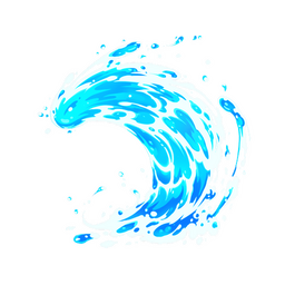 Sticker | Hydro Wave