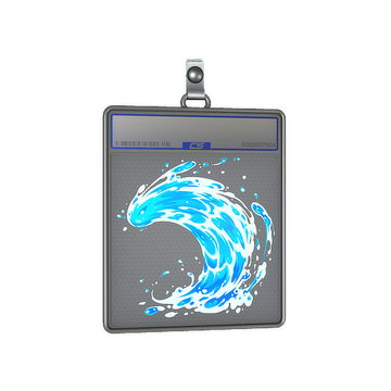 Sticker Slab | Hydro Wave